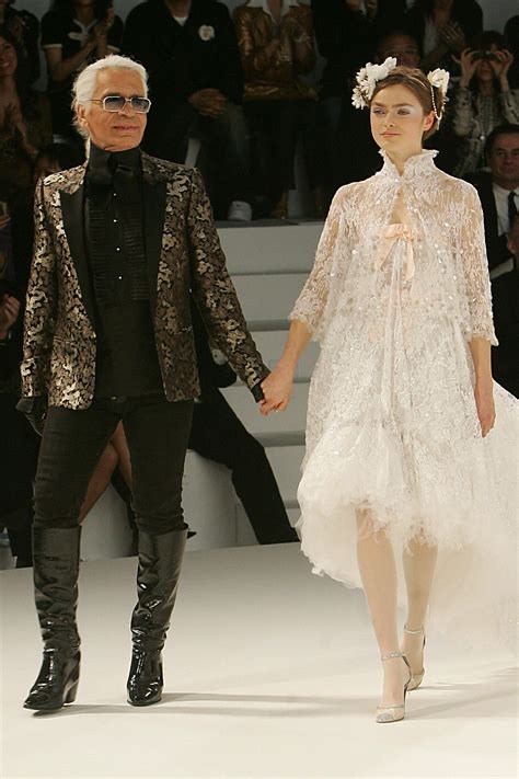 karl lagerfeld designs for chanel.